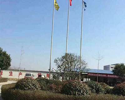 厂区一角